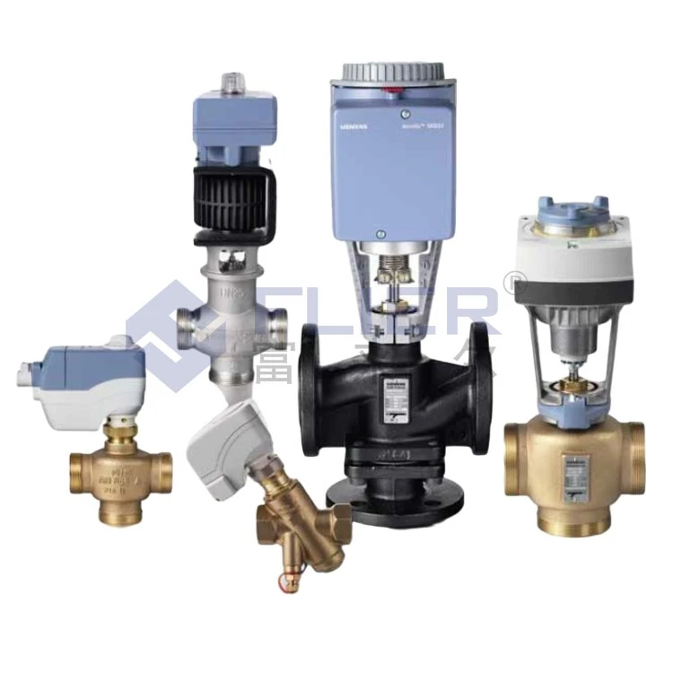 Siemens Elektrik Kontwol Valv